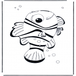 Kids coloring pages - Nemo 4