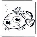 Kids coloring pages - Nemo 5