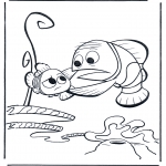 Kids coloring pages - Nemo 9