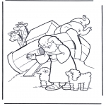 Bible coloring pages - Noah 1