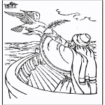 Bible coloring pages - Noah 3