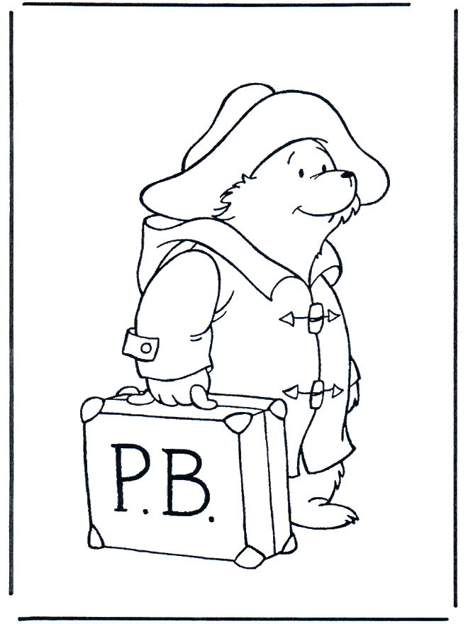 paddington bear 7 paddington bear christmas pictures to coler
