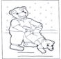 Paddington bear coloring pages