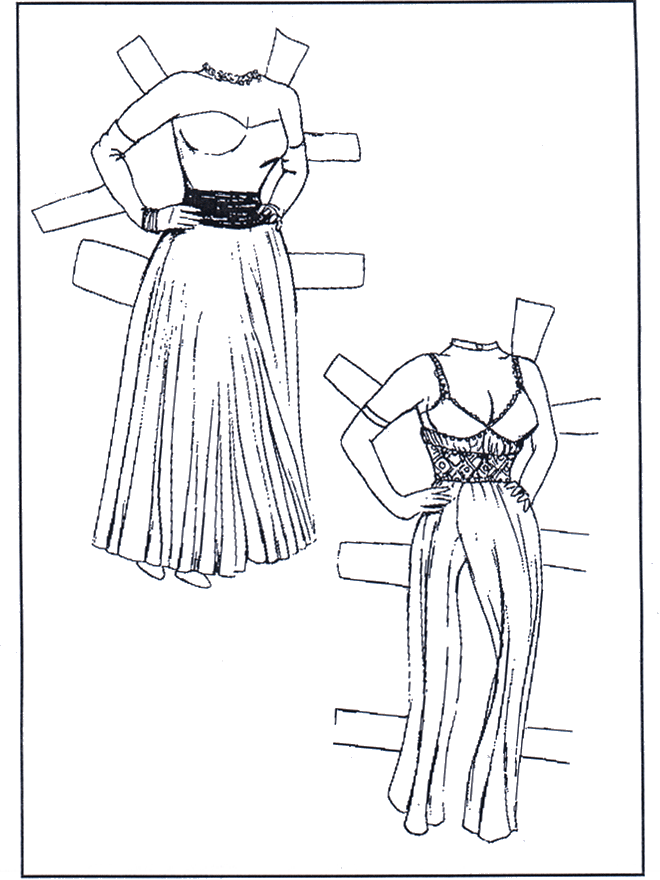 66 Coloring Pages Doll Clothes  Latest HD