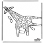 Papercraft giraffe 2