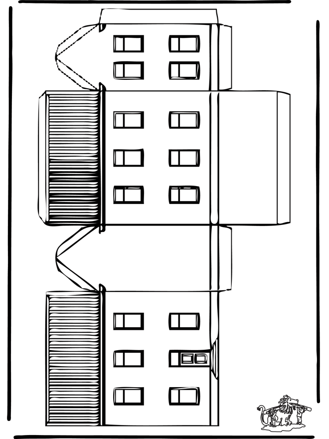 Papercraft house - Cut-Out