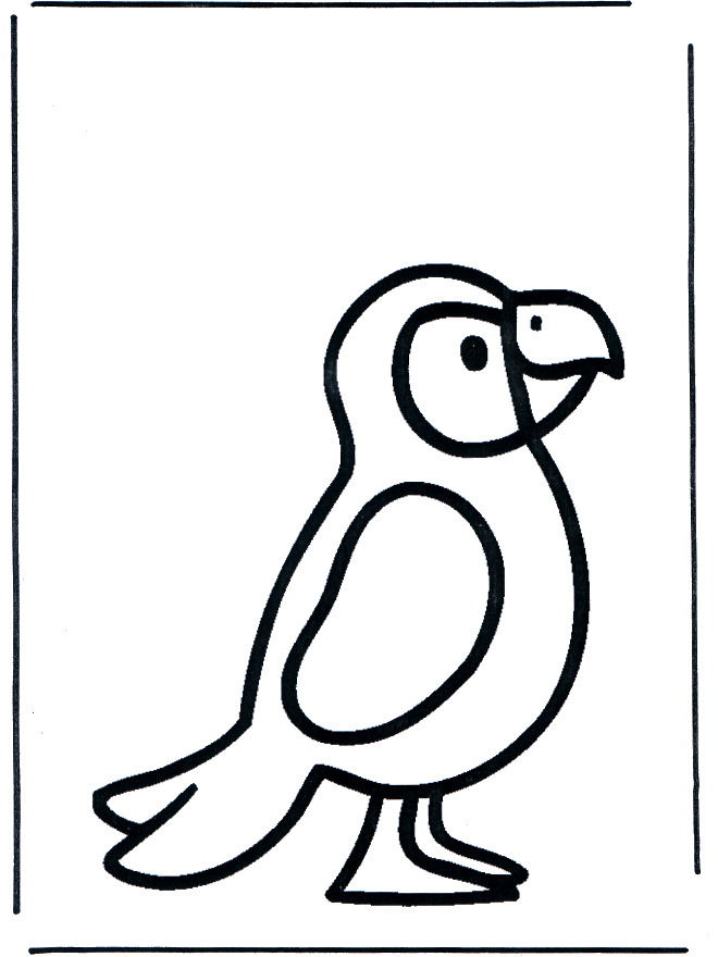 Parrot 1 - Birds