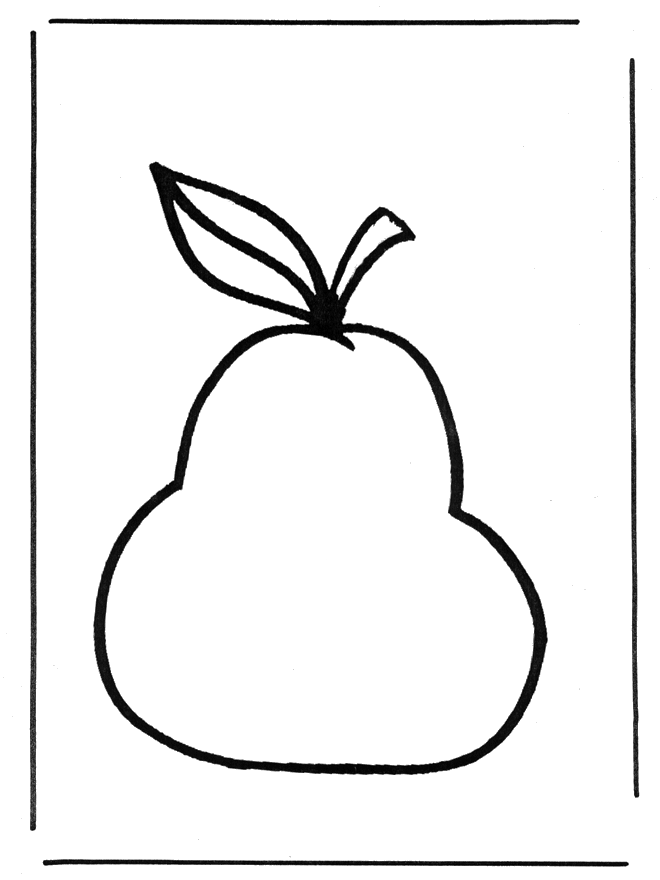 Pear - vegetable and fruits