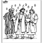 Bible coloring pages - Pentecost 3