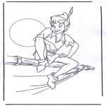 Comic Characters - Peter pan 3