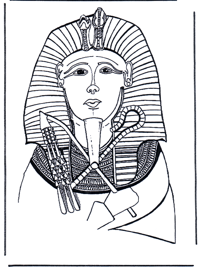 Pharaoh death-mask - Egypt
