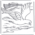 Bible coloring pages - Pignon from ark