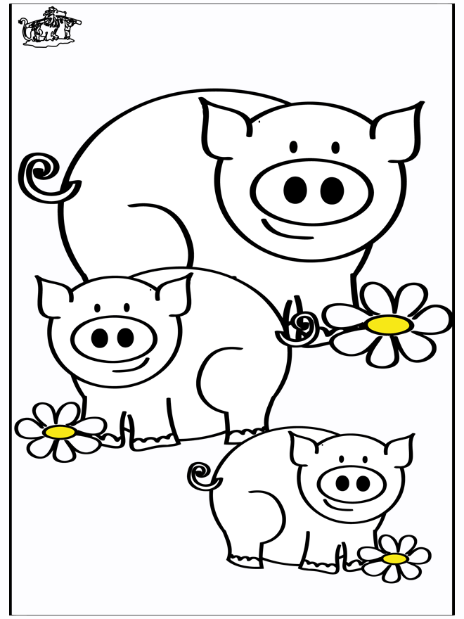 Pigs 4 - pets and animals on the farm