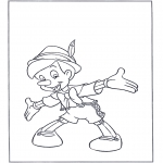 Comic Characters - Pinocchio