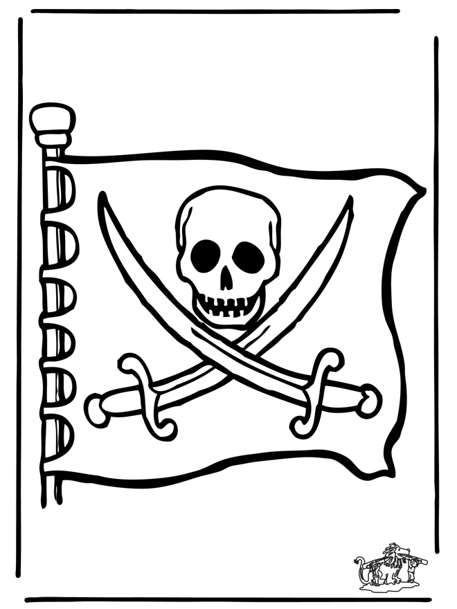 Pirate flag - And more