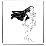 Comic Characters - Pocahontas 2