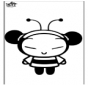 Pucca the bee
