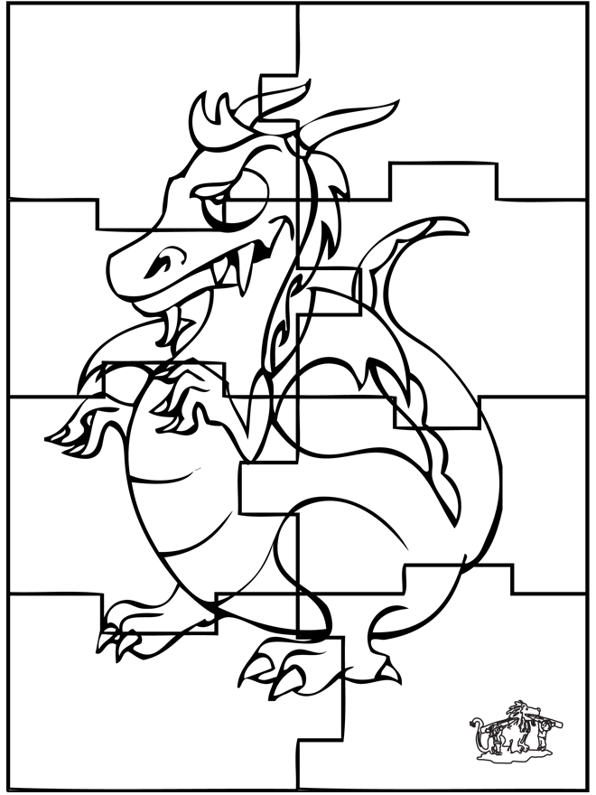 Puzzle dragon - puzzle