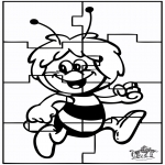 Crafts - Puzzle Maya the Bee