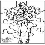 Crafts - Puzzle Winx