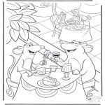 Comic Characters - Ratatouille 6