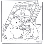 Comic Characters - Ratatouille 7