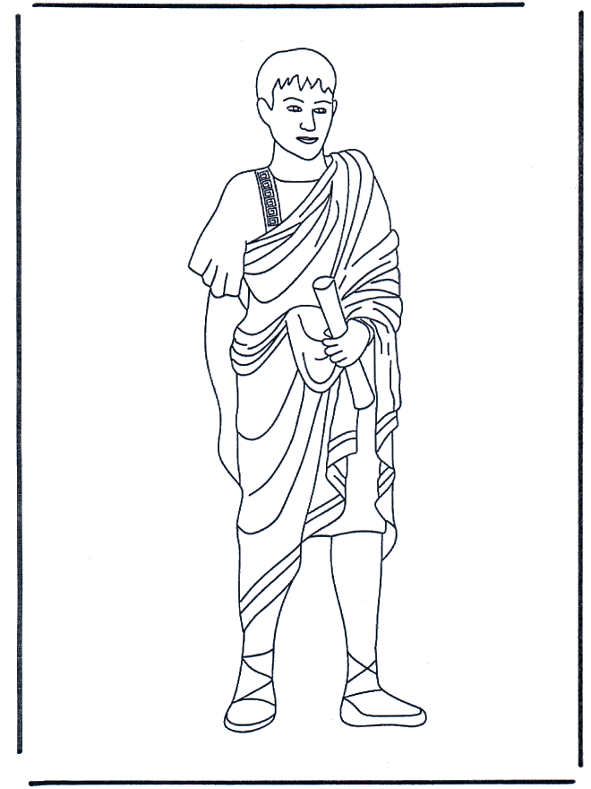 Roman male - the Romans