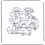 Comic Characters - Rugrats 2