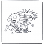 Comic Characters - Rugrats 3