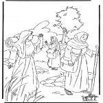 Bible coloring pages - Ruth 1