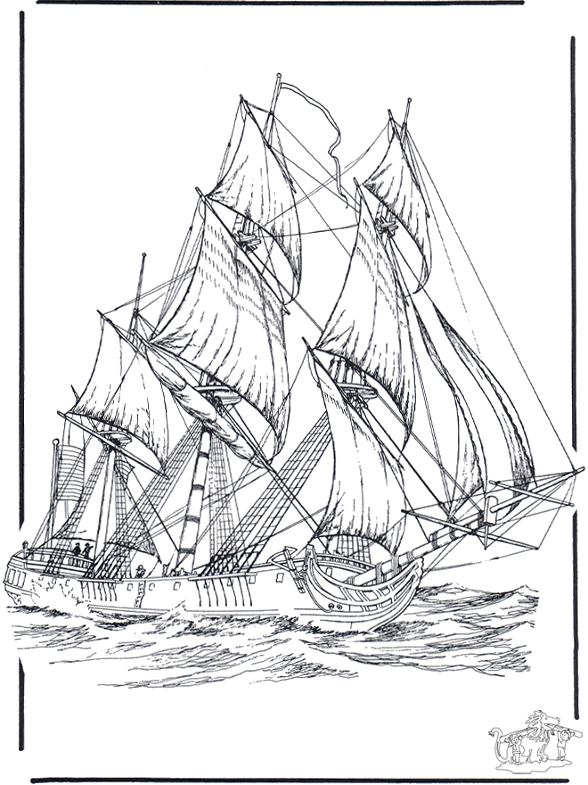 Sailing ship 3 - Ships