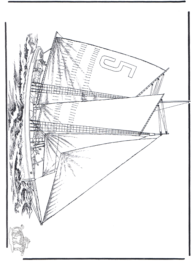 Sailing ship 5 - Ships