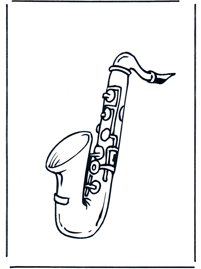 Saxophone - Music