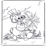 Comic Characters - Scrooge McDuck 2