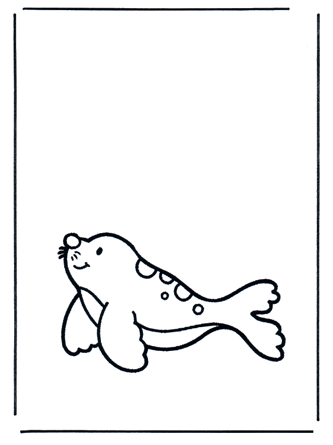 Seal 1 - Water Animals
