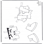 Kids coloring pages - Sesame streat 13