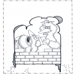 Kids coloring pages - Sesame streat 7