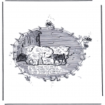 Animals coloring pages - Sheep