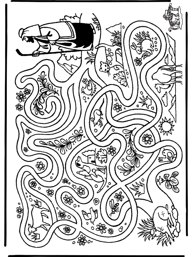 lost coin coloring page