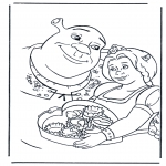 Comic Characters - Shrek 2