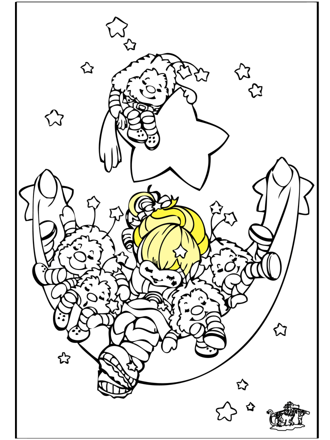 Sleep 2 - Children coloring page