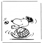 Comic Characters - Snoopy 1