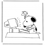 Comic Characters - Snoopy 3