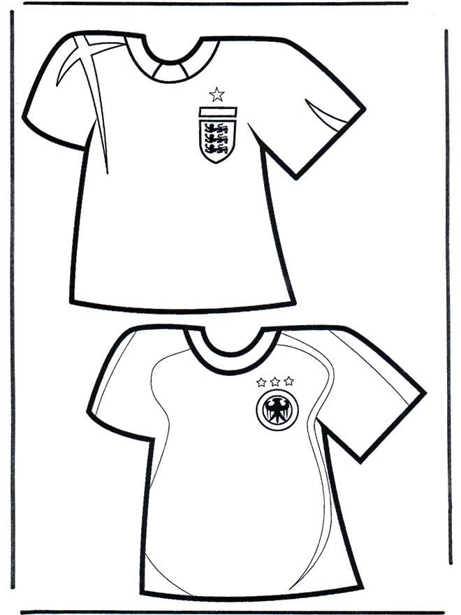 Soccer t-shirts 2 - Soccer