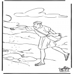 Bible coloring pages - Sowing