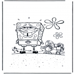 Kids coloring pages - SpongeBob 2