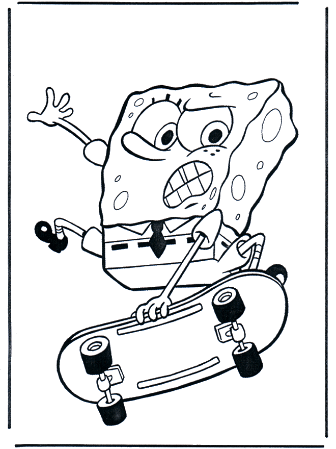 SpongeBob 7 - Sponge Bob