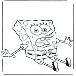 Kids coloring pages - SpongeBob 8