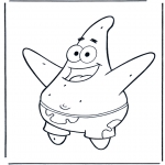 Kids coloring pages - SpongeBob 9