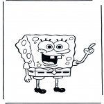 Kids coloring pages - SpongeBob coloring pages